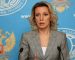 Maria Zakharova : «Nos pires craintes se sont confirmées»
